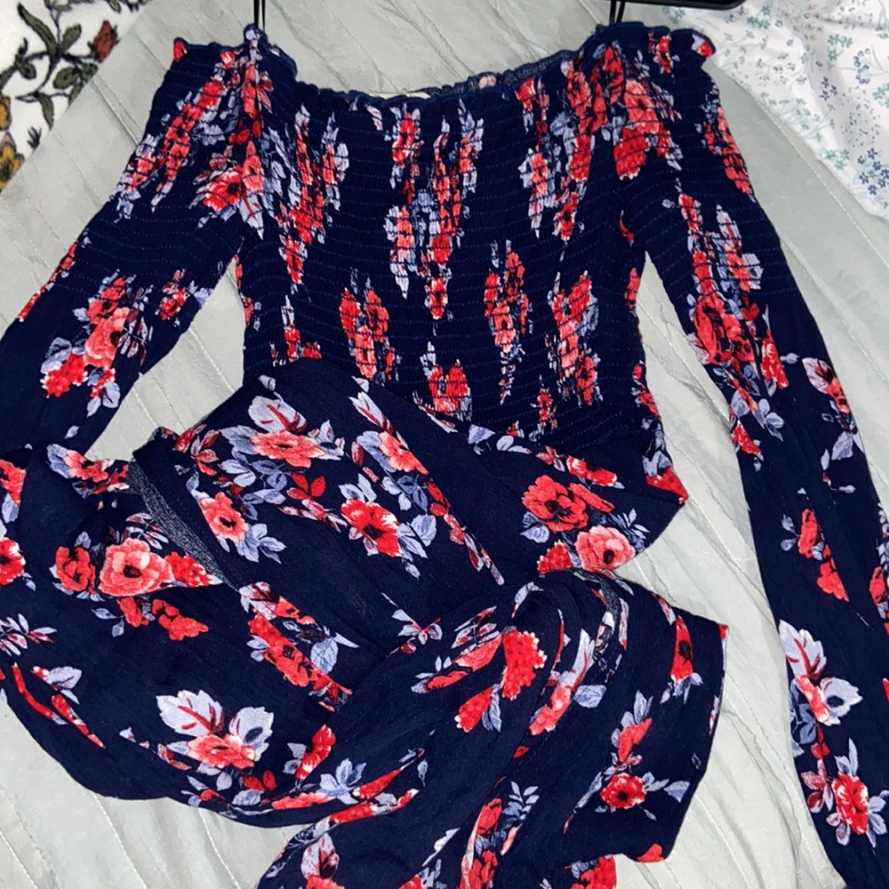Off shoulder Maxi dress